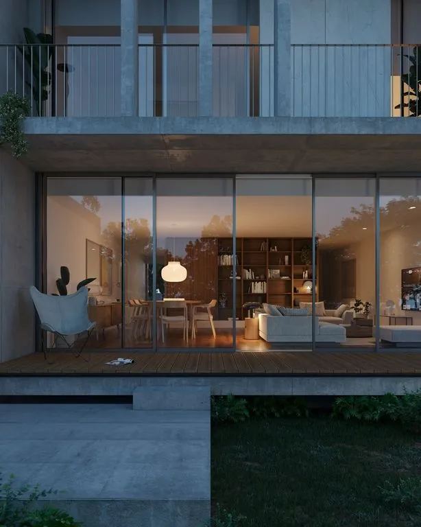 Extérieur - Contemporary Villa with Garden in Arcozelo