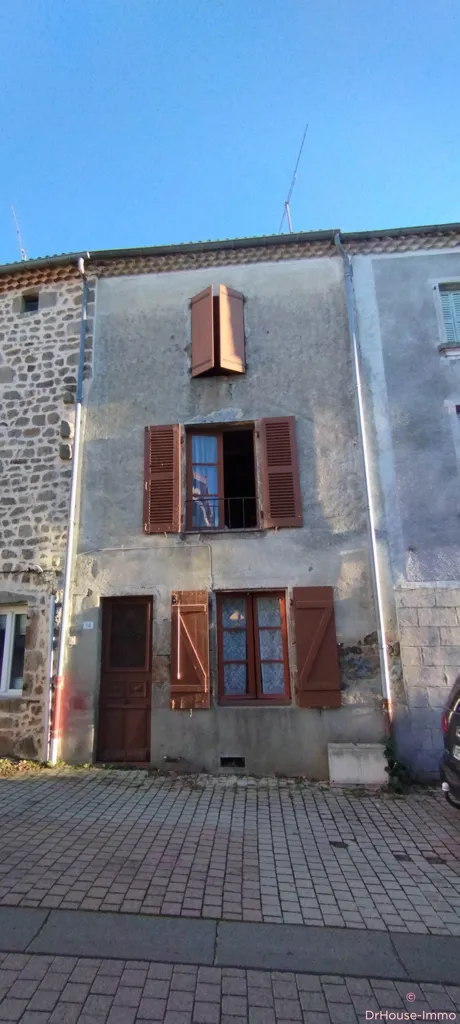Exterior - Village House with Fireplace in Cunlhat