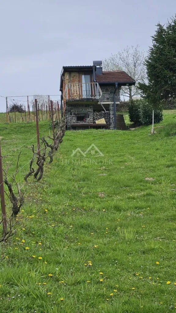 Giardino - Two Holiday Homes with Panoramic View in Ivanec