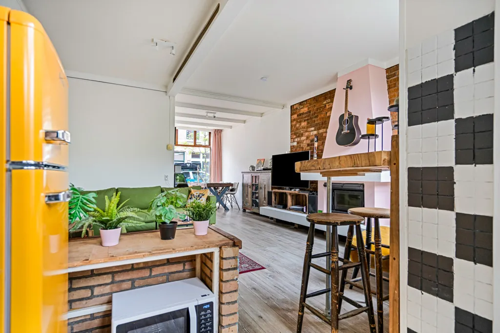 Kitchen - Characterful Detached House with Garden in Leiden