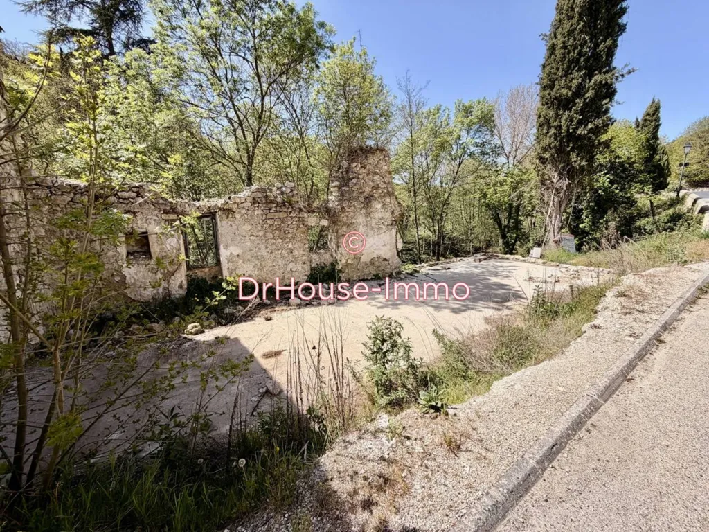Extérieur - Terrain à Bâtir avec Permis Accepté à Buis-les-Baronnies