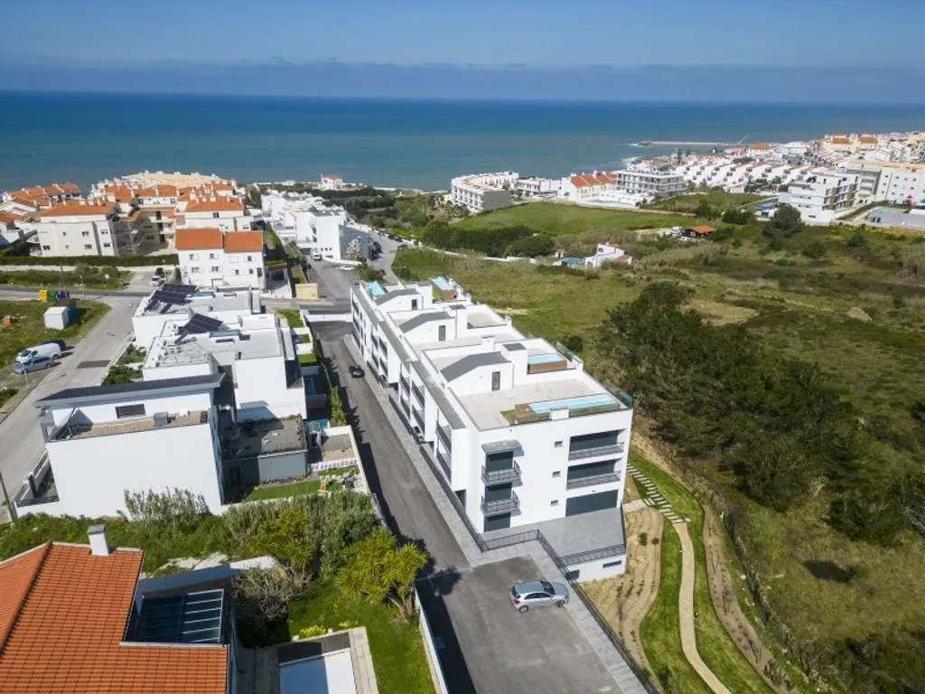 Vue aérienne - Luxury Duplex Flat with Sea View in Ericeira