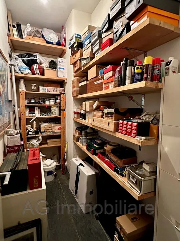 Utility Room - Rear-Converted Attico with Balcony in Verbania