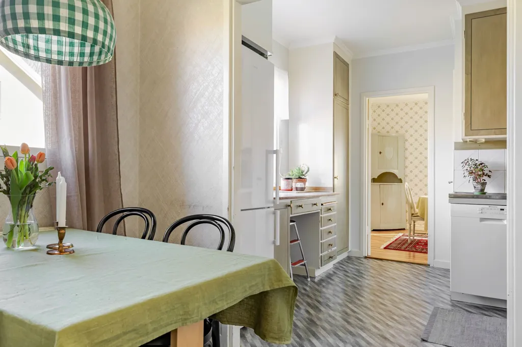 Sala da pranzo - Charming Villa with Garden in Valla, Linköping