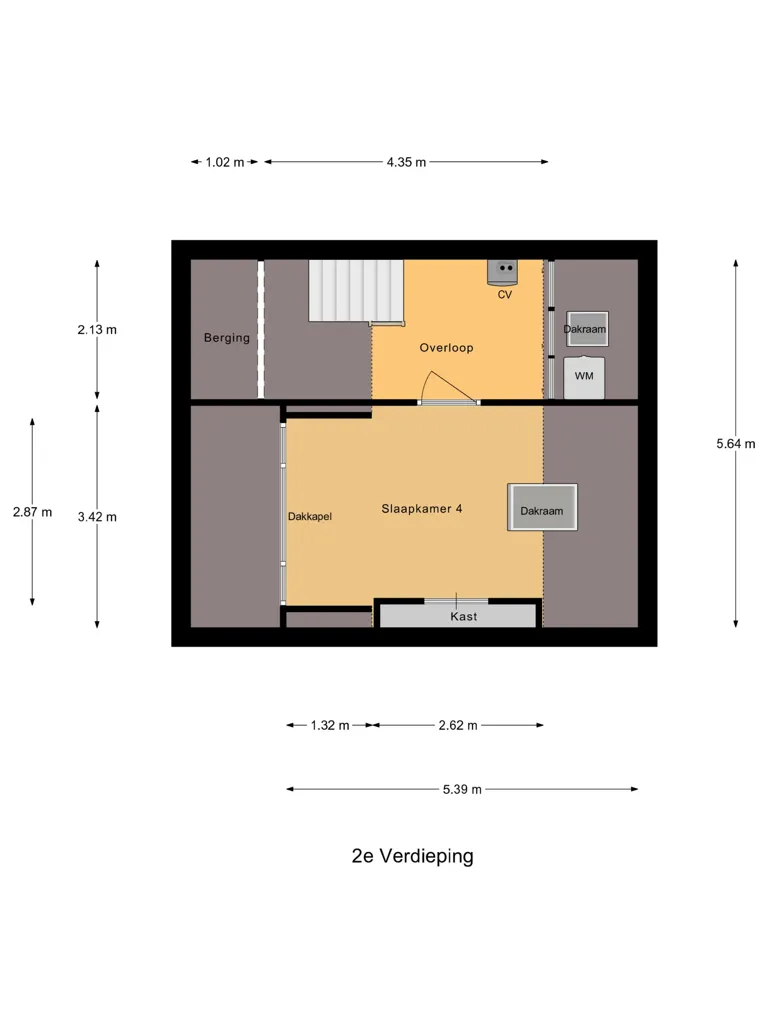 Maison 5 pièces à Breda