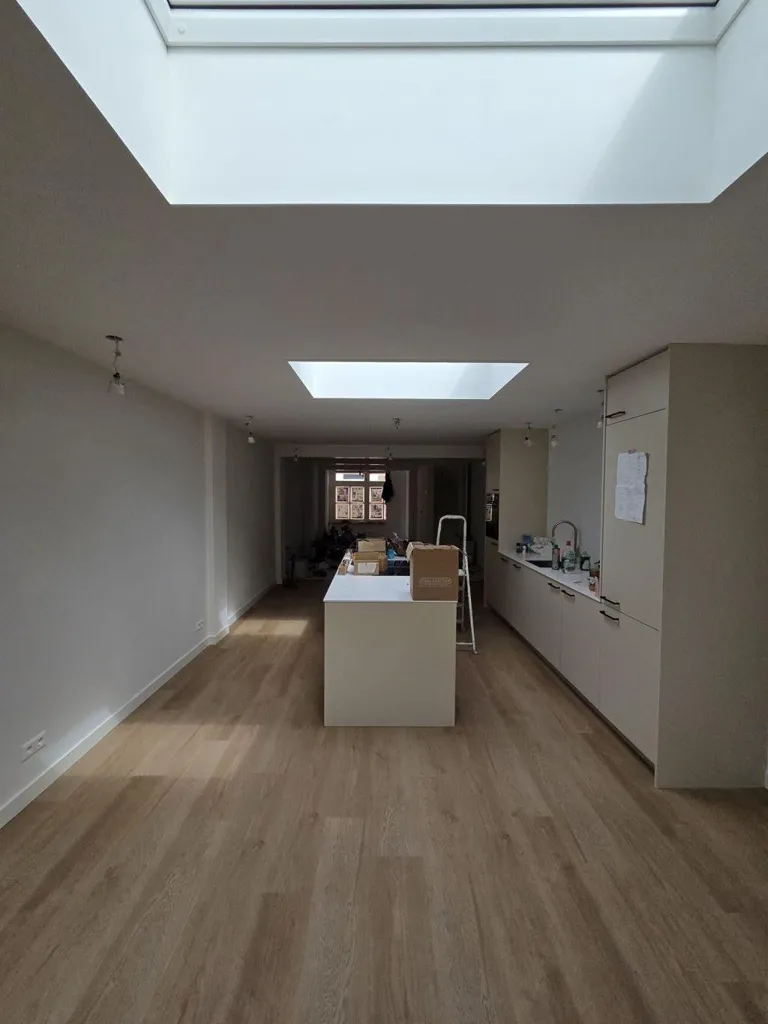 Köök - Fully Renovated House with Garden in Voorschoten
