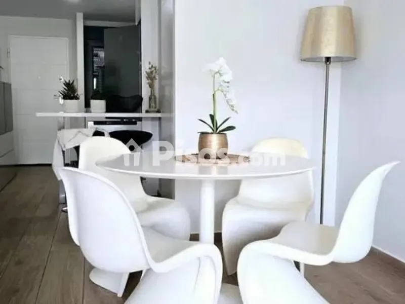 Sala da pranzo - Apartment with Private Garden in Finestrat