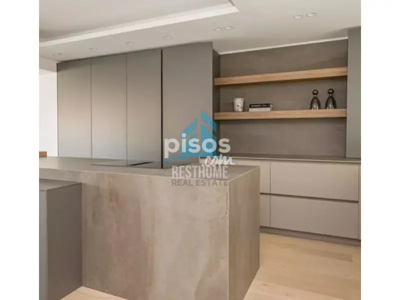 Cuisine - Modernised Apartment with Views in Recoletos
