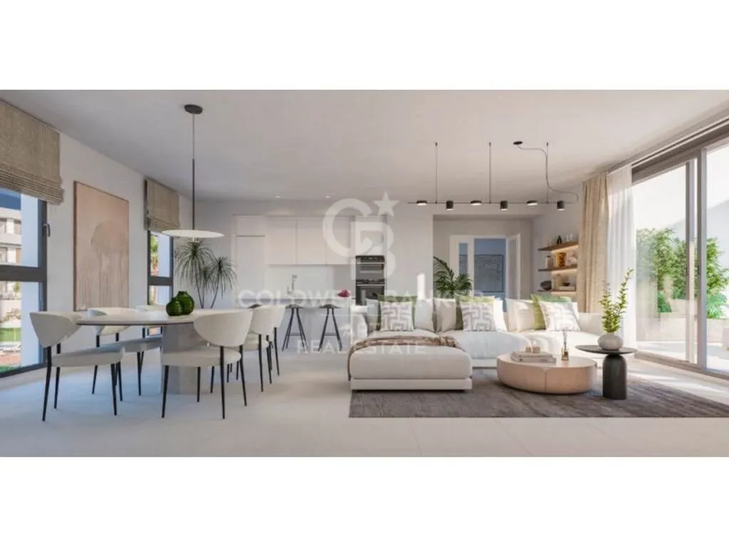 Séjour - Luxury Penthouse with Pool in Estepona