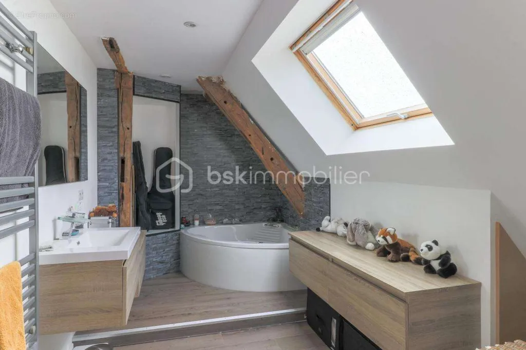 Bagni - Town House with Balneotherapy Bath in Vert-le-Grand