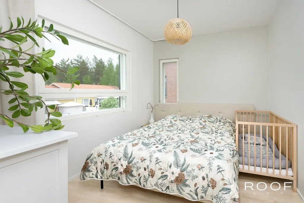 Chambres - Modern Apartment with Balcony in Hyvinkää