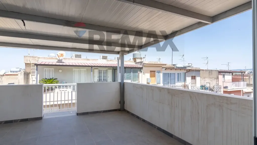Terrass - Independent House with Terrazzo in Comiso