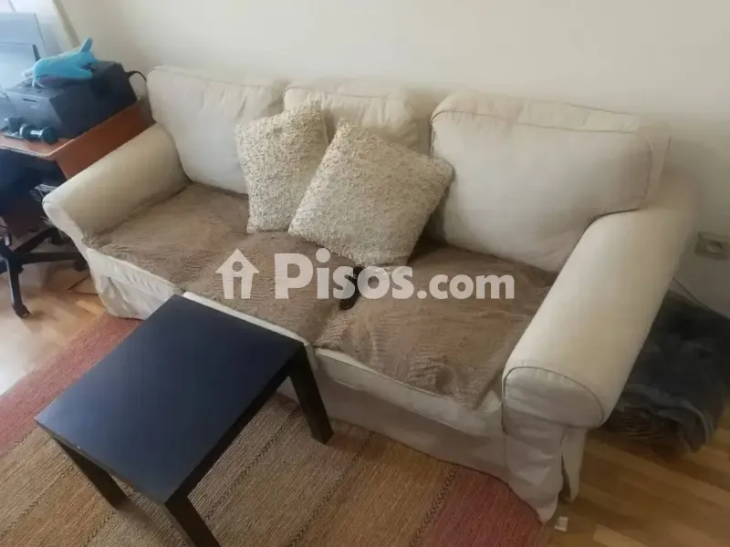 Soggiorno - Furnished Flat with Balcony in Oviedo