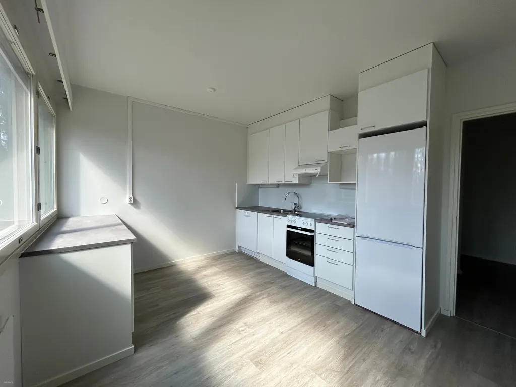 Cuisine - Fully Renovated Flat with Forest Views in Vantaa
