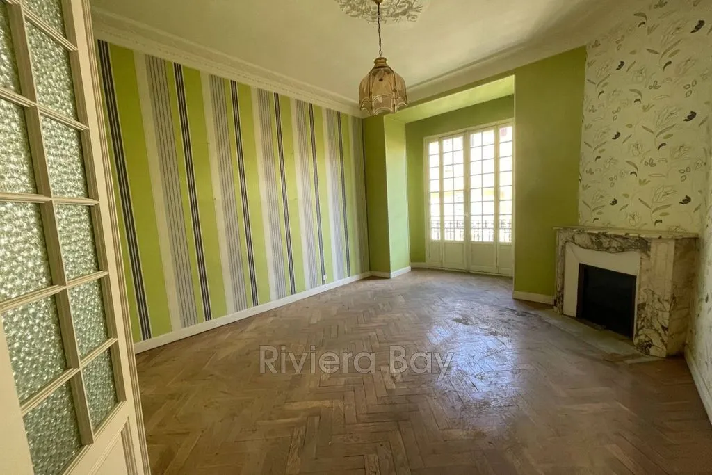 Séjour - Appartement Luxueux avec Vues Sud à Nice
