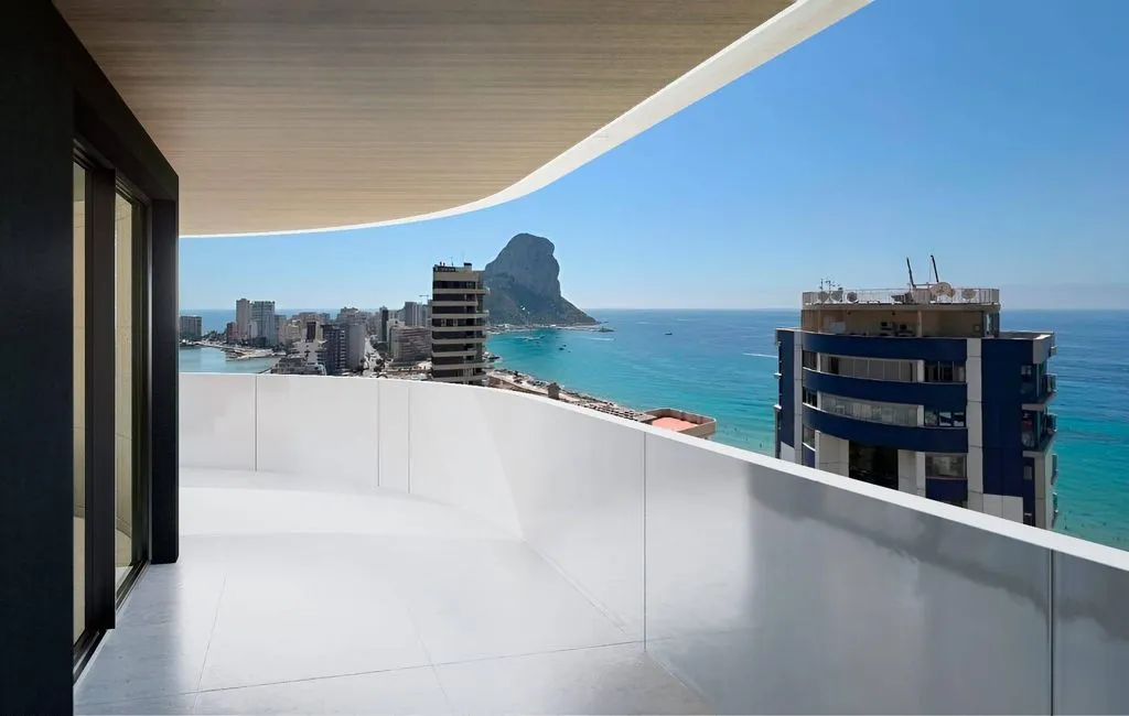 Balcon - Luxury Penthouse with Sea View in Calpe
