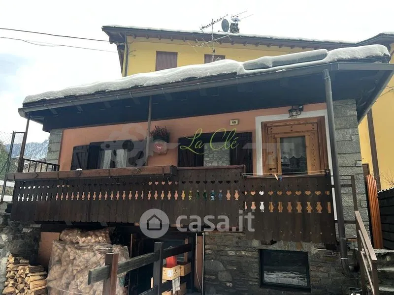 Välivaade - Chalet with Balcony in Courmayeur Centre