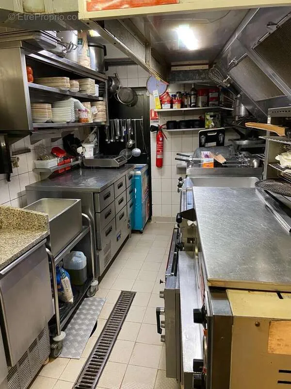 Cuisine - Fonds de Commerce à Pornic avec Terrasse