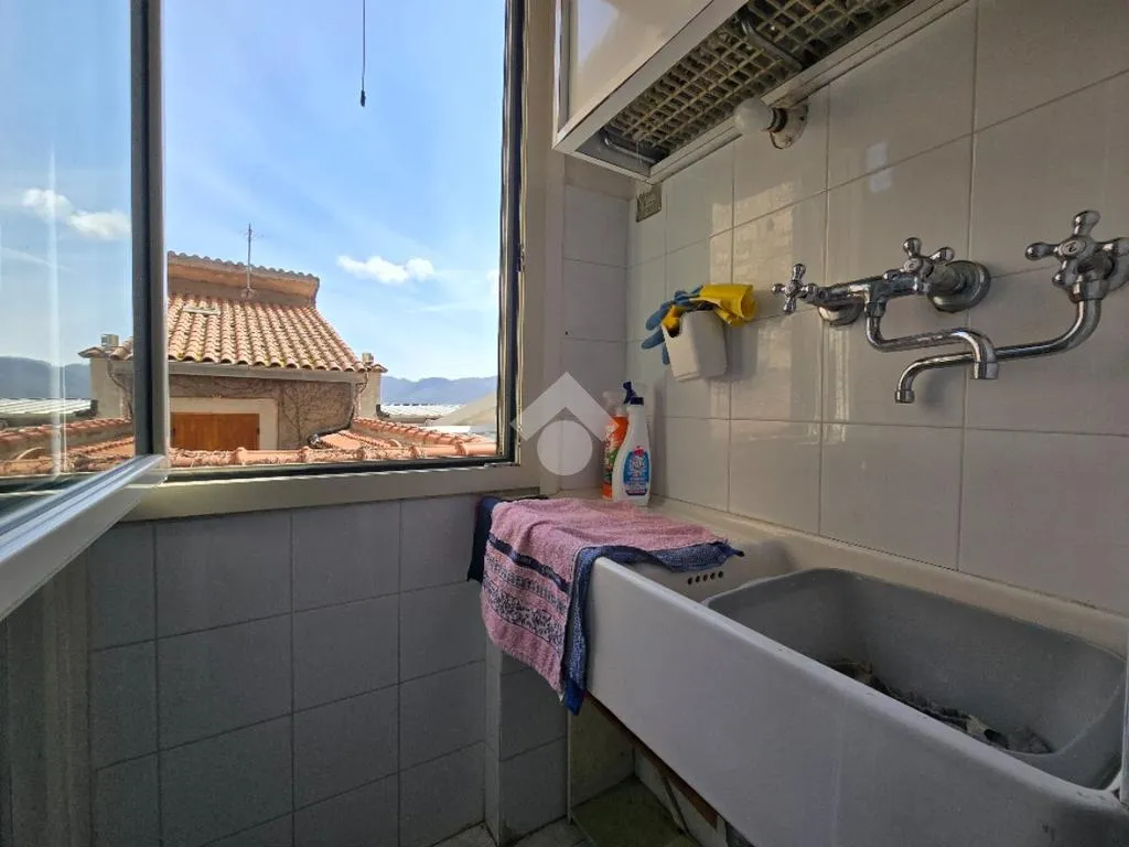 Cuisine - Ground Floor Apartment with Cellar in Acuto