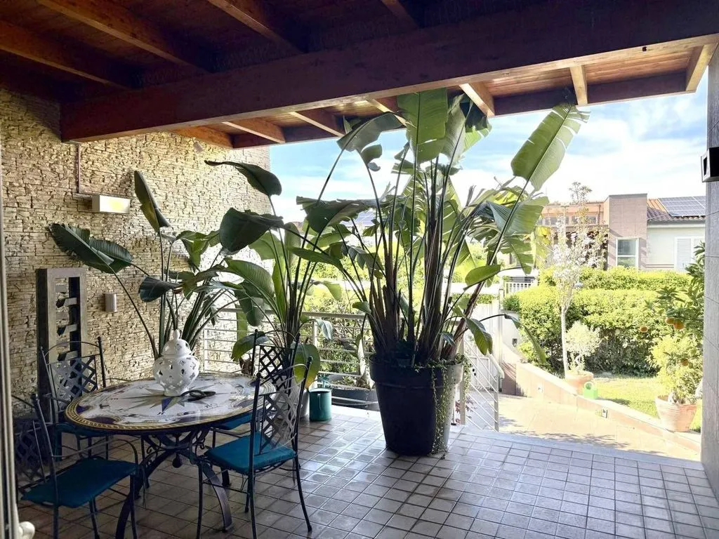 Terrazza - Villa con piscina in residence di lusso a Vallerano