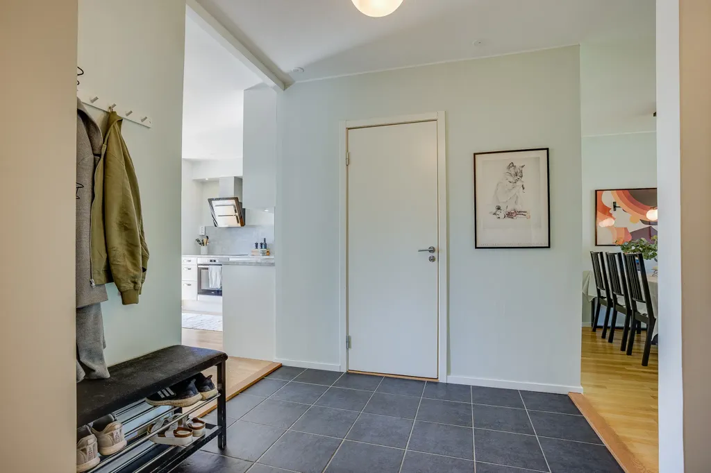 Entrée - Apartment with Garden and River View in Västerbotten