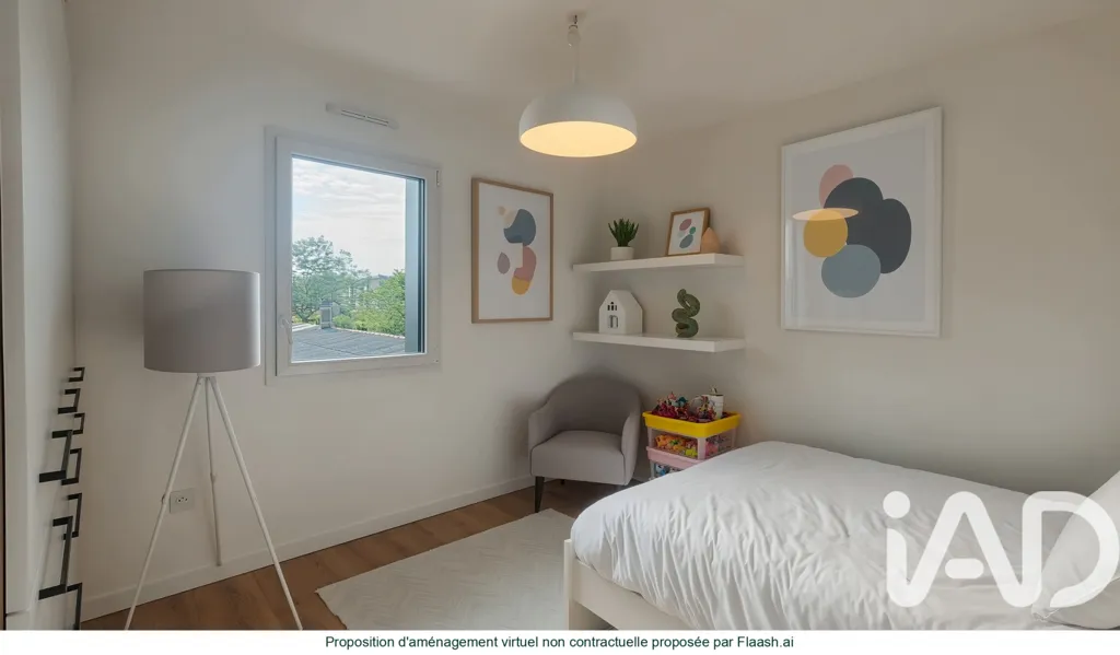 Chambres - Maison Contemporaine avec Terrasse à Couëron