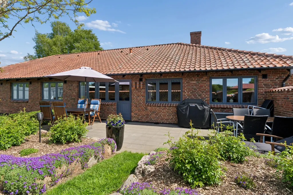Terrass - Architect-designed Villa with Garden near Silkeborg
