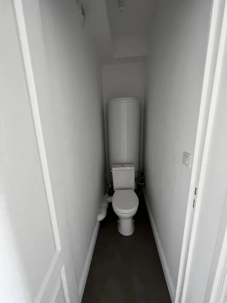 Salles de bain - Appartement Type 3 avec Cuisine Équipée à Amiens