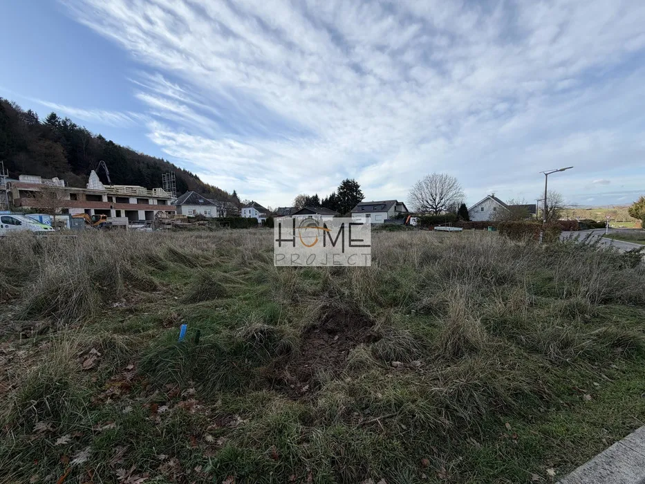 Jardin - Terrain Constructible dans Lotissement Schonk à Beckerich
