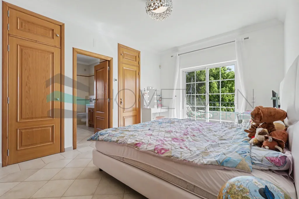 Camere da letto - 5-Bed Villa with Pool in Vila Sol, Loulé