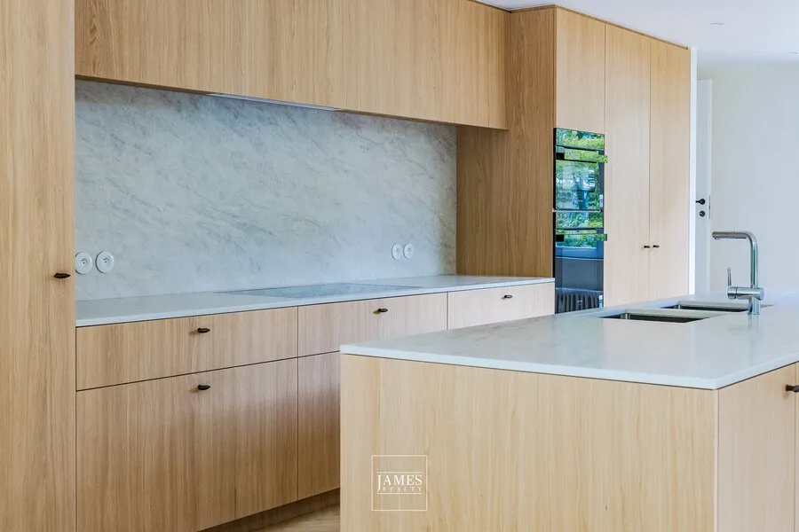 Kitchen - Renovated Two-Home Ensemble in Observatoire