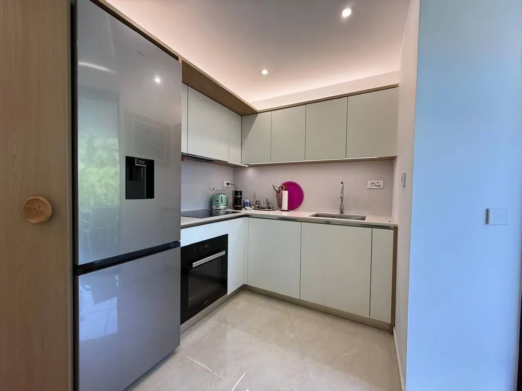 Cuisine - Luxury Penthouse with Bay View in Alassio