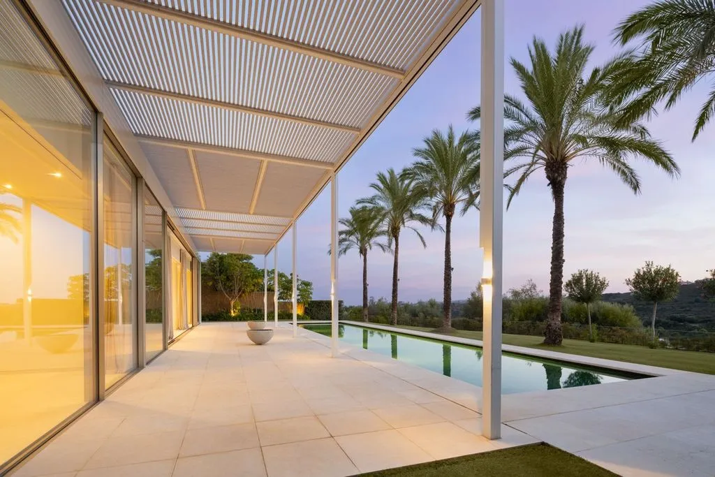Bassein - Luxury Villa with Sea View in Casares