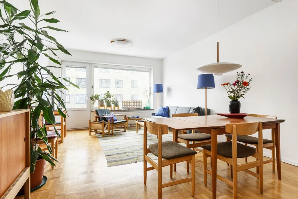 Salle à manger - Apartment with Balcony in Vasastan