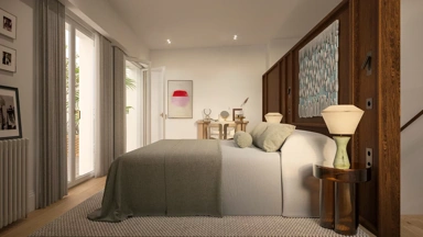 Altro - Duplex with Eiffel View in Paris 16