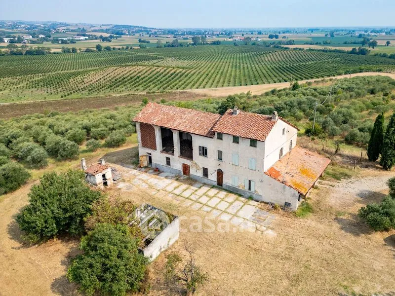 Õhuvaade - Rustic Casale with Olive Grove in Occimiano
