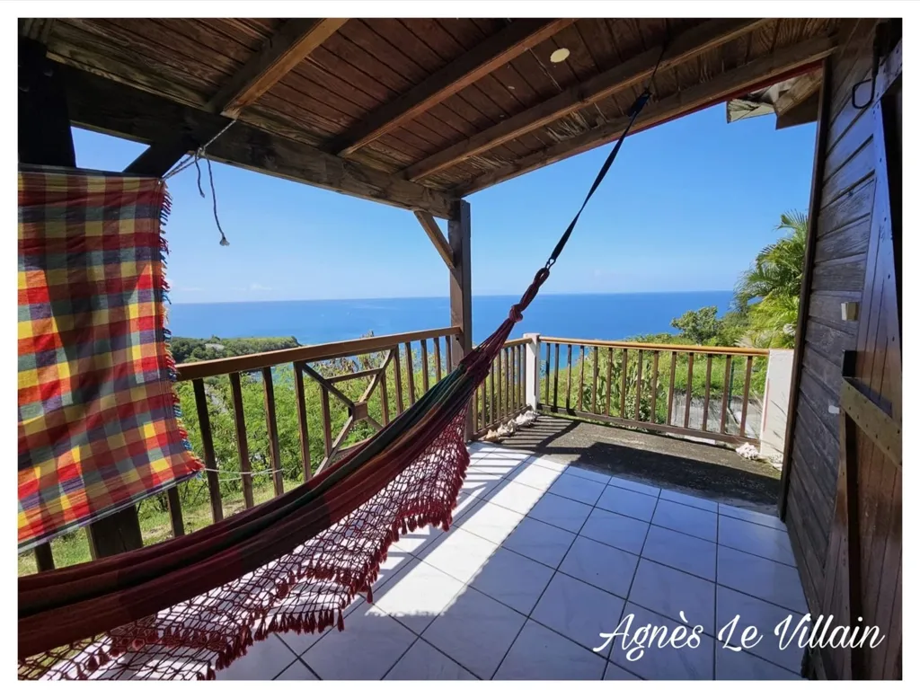 Terrasse - Maisonnette T2 Vue Mer avec Piscine en Copropriété