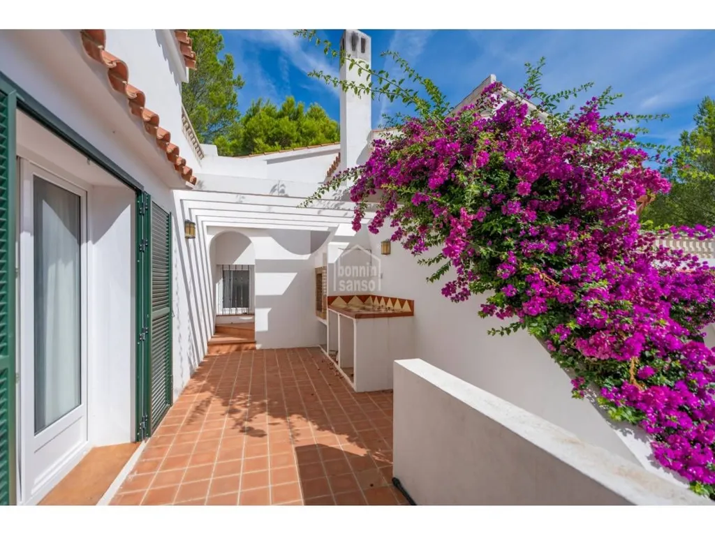Terrazza - Chalet with Pool near Son Parc, Menorca