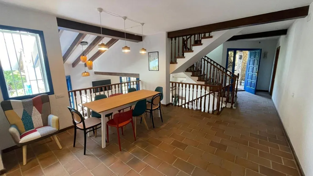 Söögituba - Luxury Detached House with Sea View in Blanes