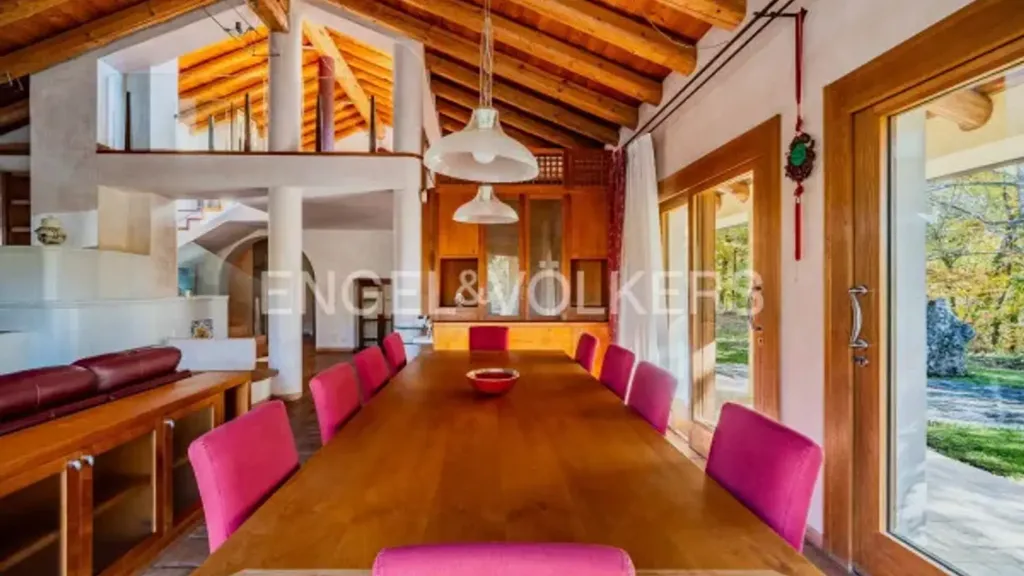 Sala da pranzo - Luxury Villa with Private Forest in Refrontolo