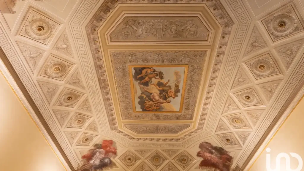 Entrée - Historic Apartment with Artwork in Ancona