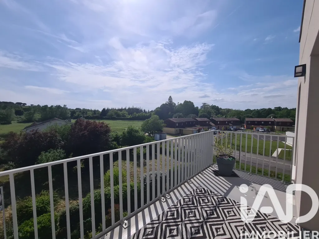 Balcon - Appartement T4 avec Vue Panoramique à Montauban