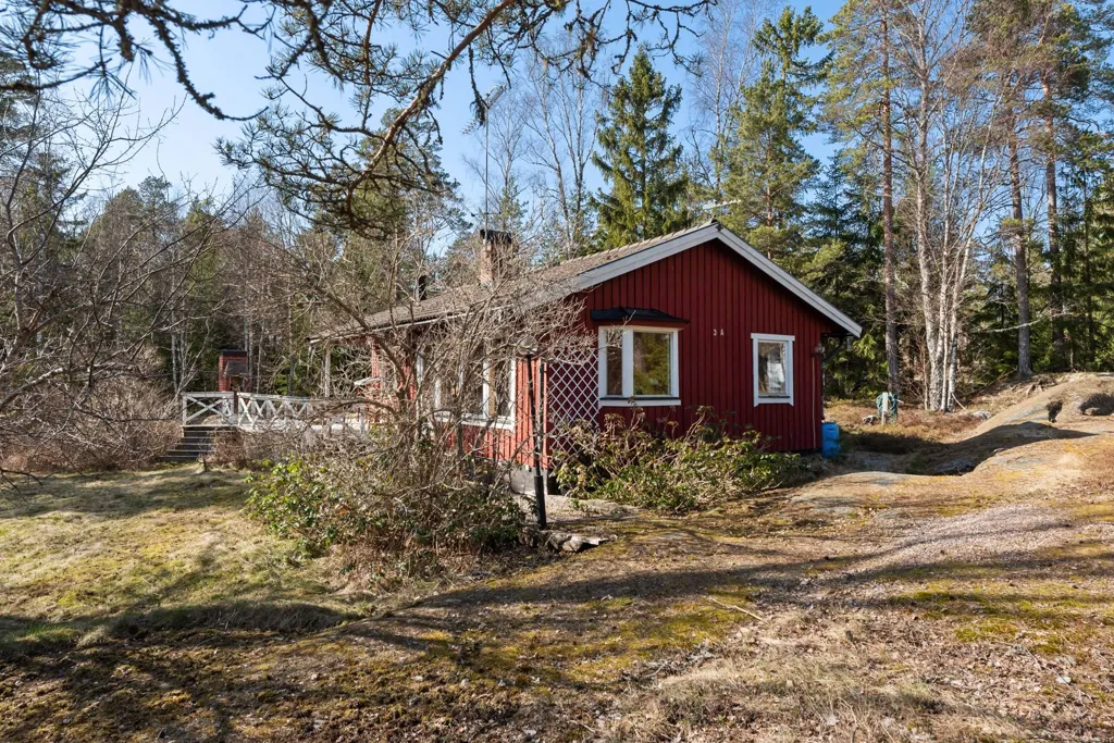 4-toaline maja asukohas Norrtälje kommun