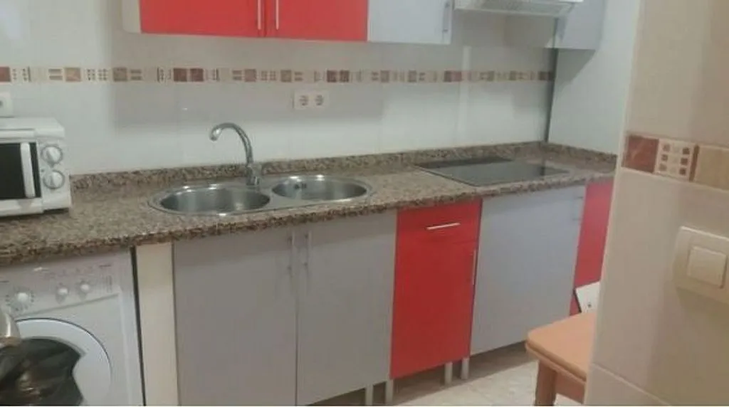 Cuisine - Furnished Flat with Ascensor in Salesas