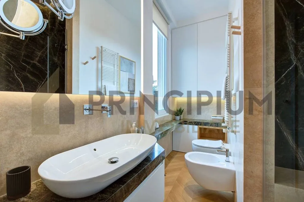 Salles de bain - Luxury Penthouse with Terrace in Rome