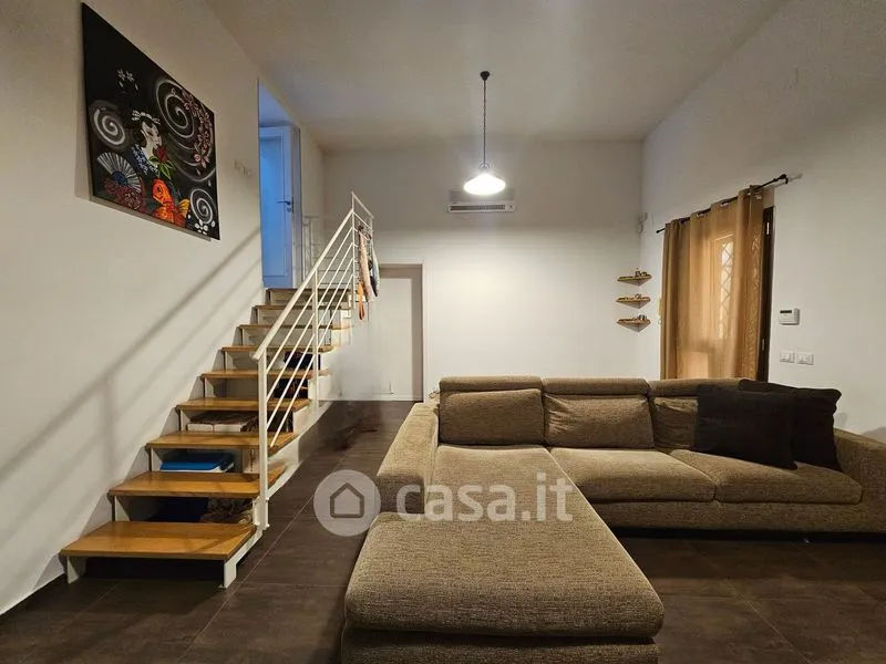 Soggiorno - Rearranged House with Balcony in Erice