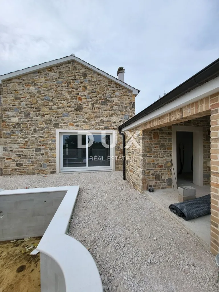 Terrazza - Dalmatian Stone Villa with Pool in Vrsi, Zadar