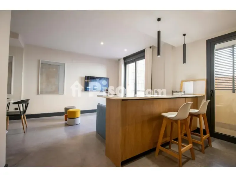 Cuisine - 1-Bedroom Apartment with Kitchen in Almendrales, Madrid