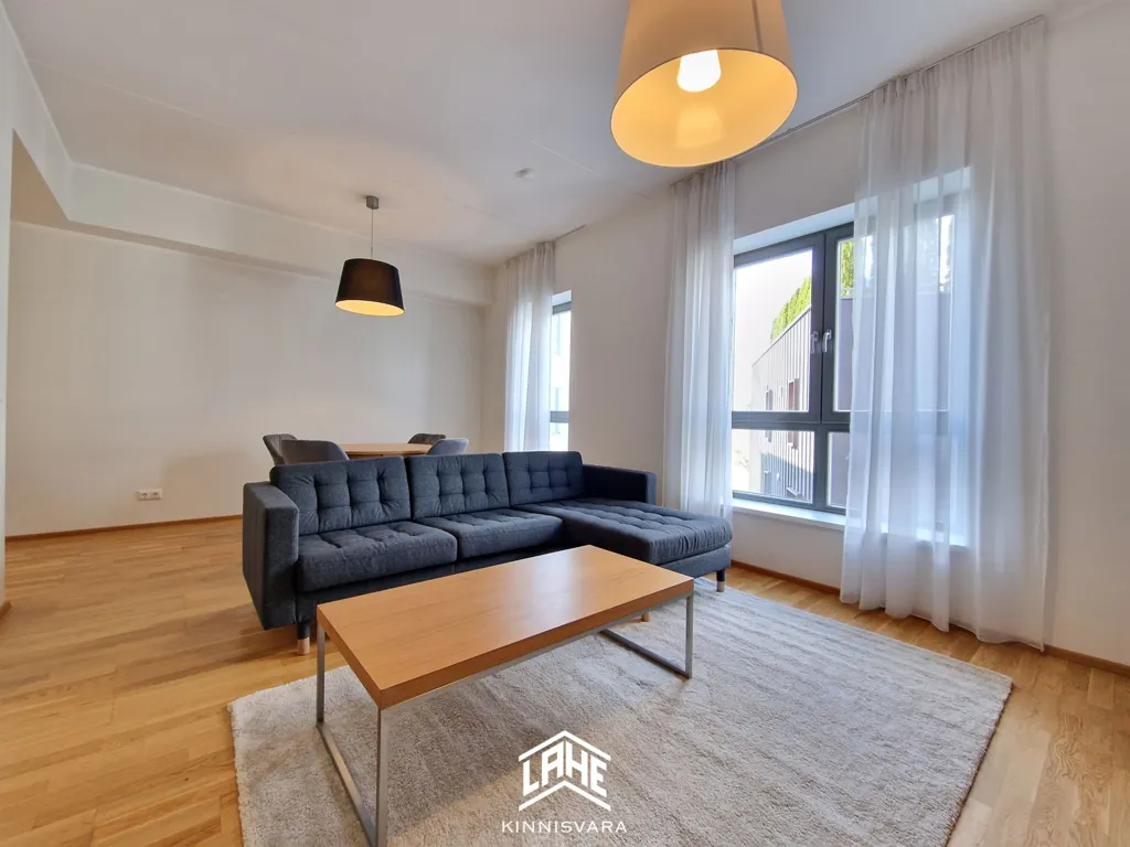 Soggiorno - Modern Flat with Sauna in Tartu City Centre