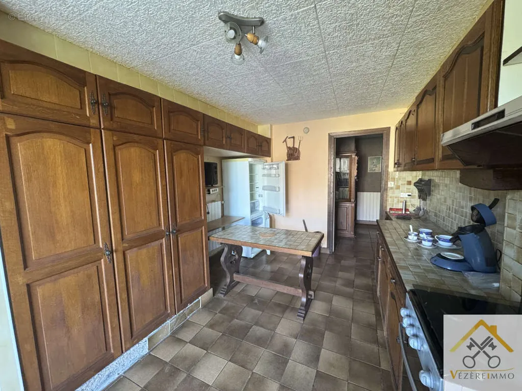 Cucina - Stone House with Garden near Objat